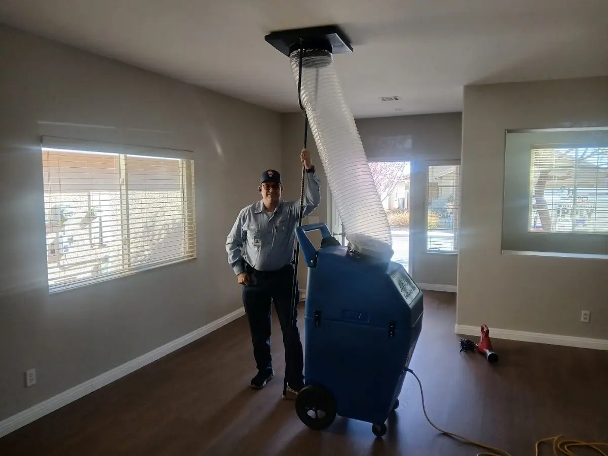 Professional Emergency HVAC Repair work inside a Marietta home